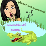 ¡AVENTURAS MUSICALES!: "Los cocodrilos del pantano" por @musicacontania