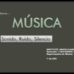 DÍA CONTRA EL RUIDO: ¡¡¡SOMOS MÚSICA!!! Sonido, ruido, silencio por @iscmusica