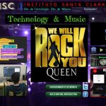 TECHNOLOGY & MUSIC: “We will rock you” con ARDUINO por @iscmusica