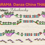 Musicograma Danza China Tchaikovsky