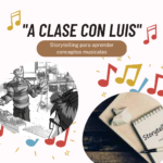 Storytelling "A clase con Luis"