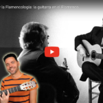 Los Festivales y la Flamencología: la guitarra flamenca